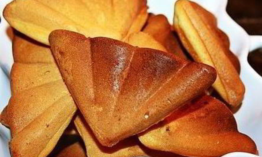 Рецепт печенья бисквитного лимонного