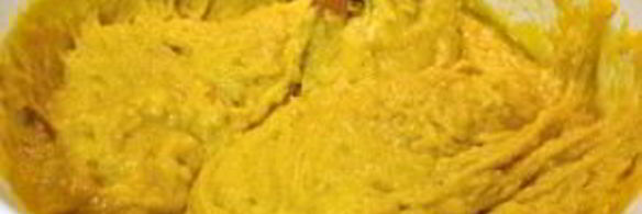 печенье из тыквы