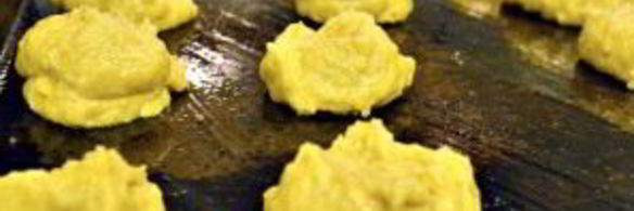 печенье из тыквы