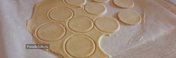 печенье линцер с шоколадом и апельсиновым джемом