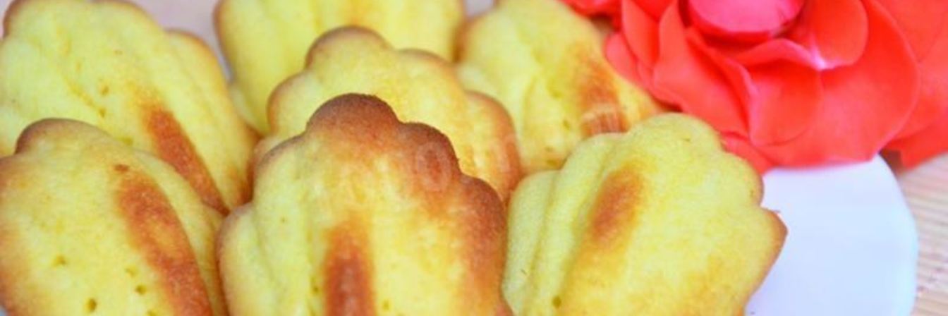 Печенье Мадлен