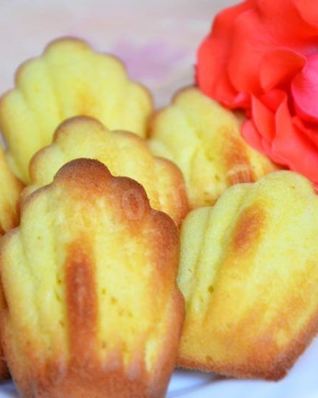 Печенье Мадлен