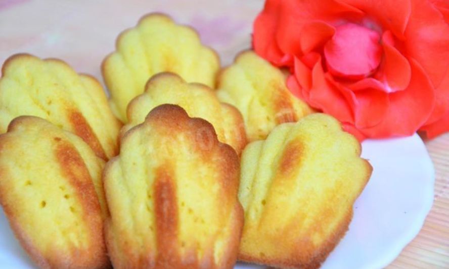 Рецепт печенье мадлен