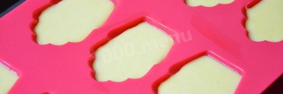 печенье мадлен