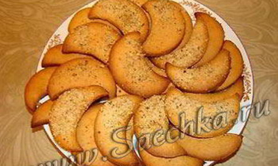 Рецепт печенья медовый месяц