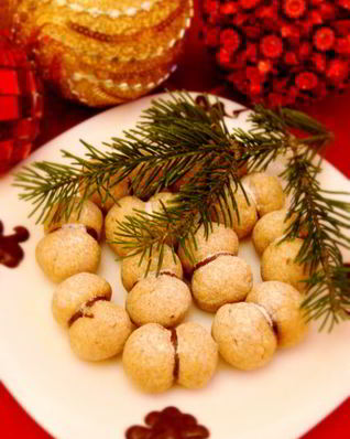 Печенье миниатюрное