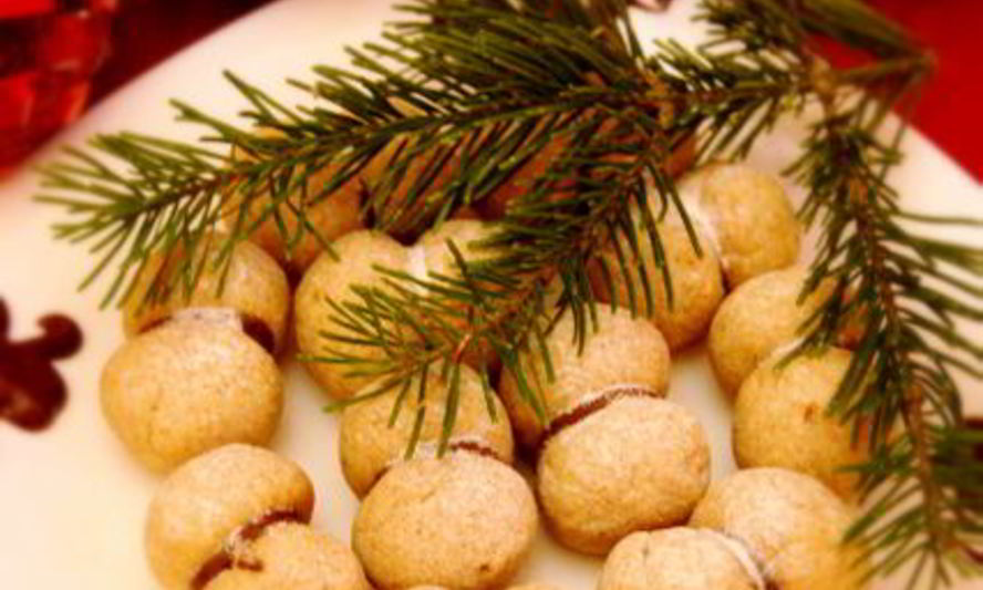 Рецепт печенья миниатюрного