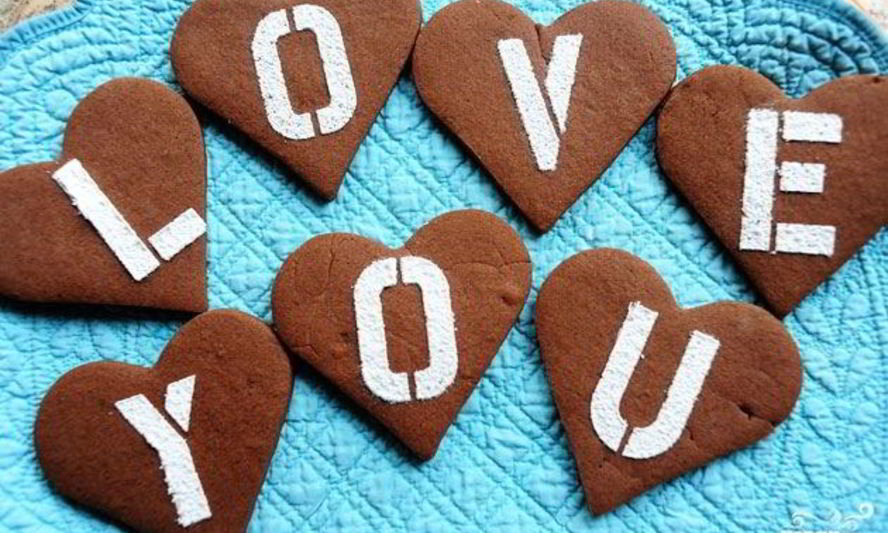 Рецепт печенья на день влюбленных