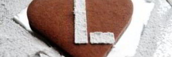 печенье на день влюбленных