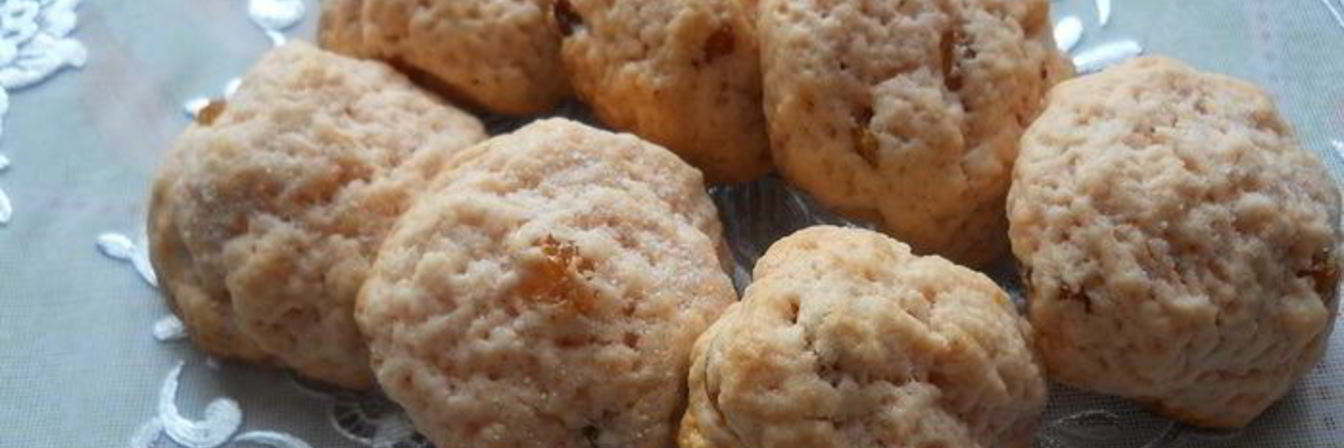 Печенье на киселе