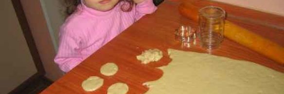 печенье на огуречном рассоле