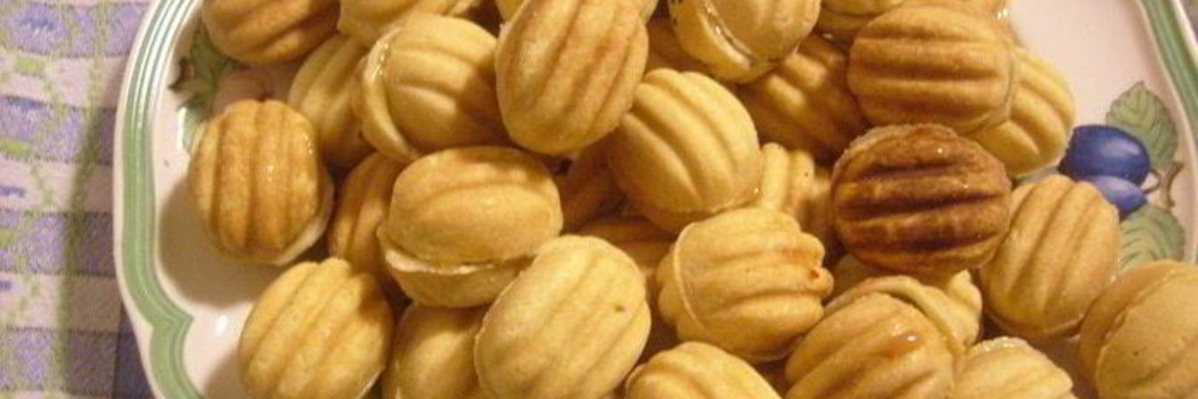 Печенье Орешки