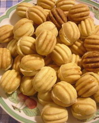 Печенье Орешки