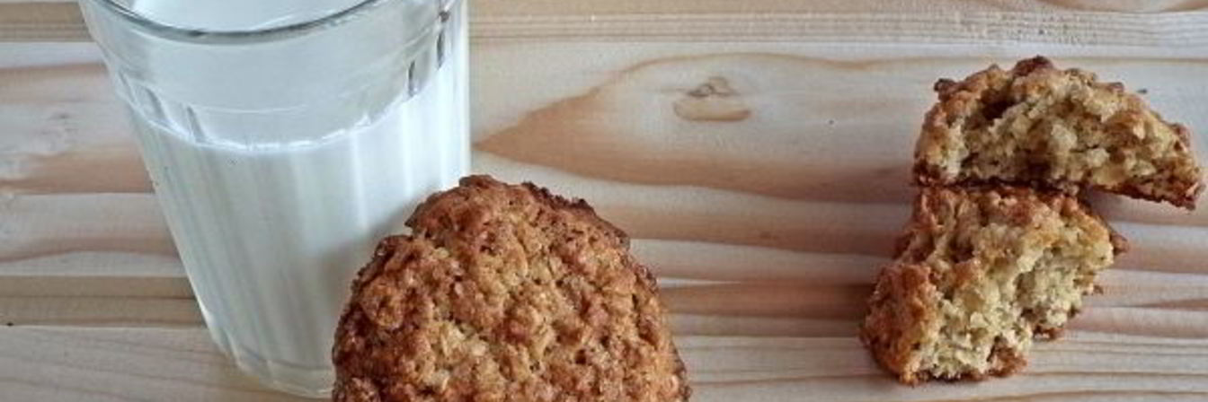 Печенье овсяное с медом