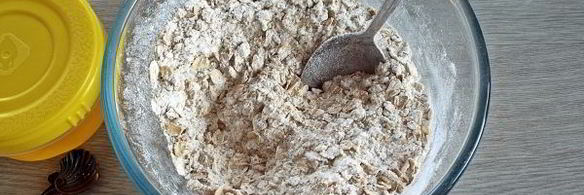 печенье овсяное с медом