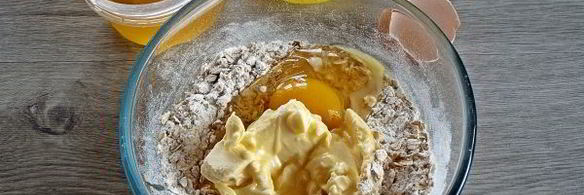 печенье овсяное с медом