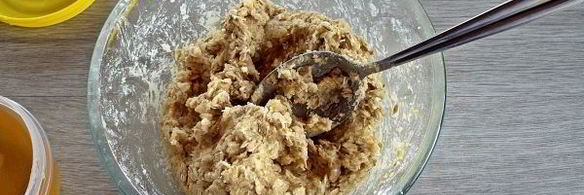 печенье овсяное с медом