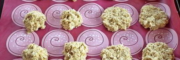 печенье овсяное с медом