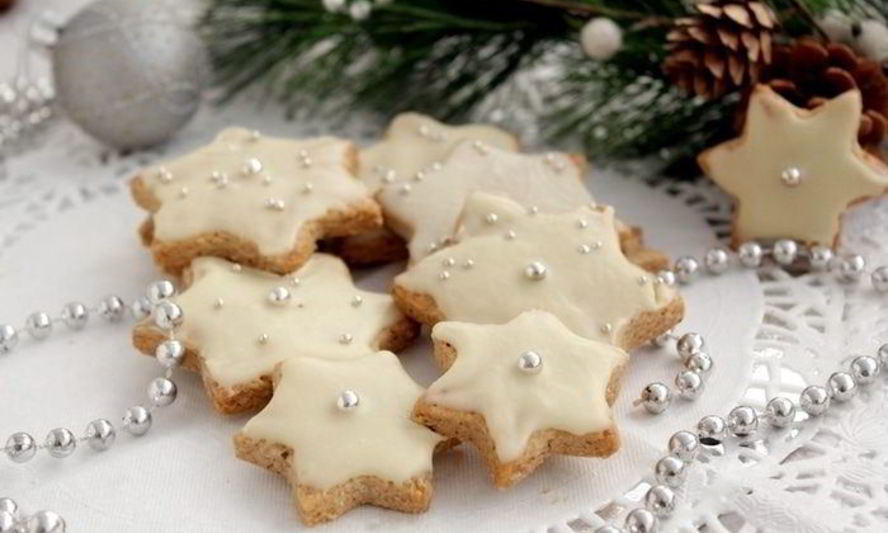 Рецепт печенья с фундуком и белым шоколадом