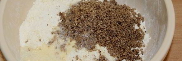 печенье с фундуком и белым шоколадом