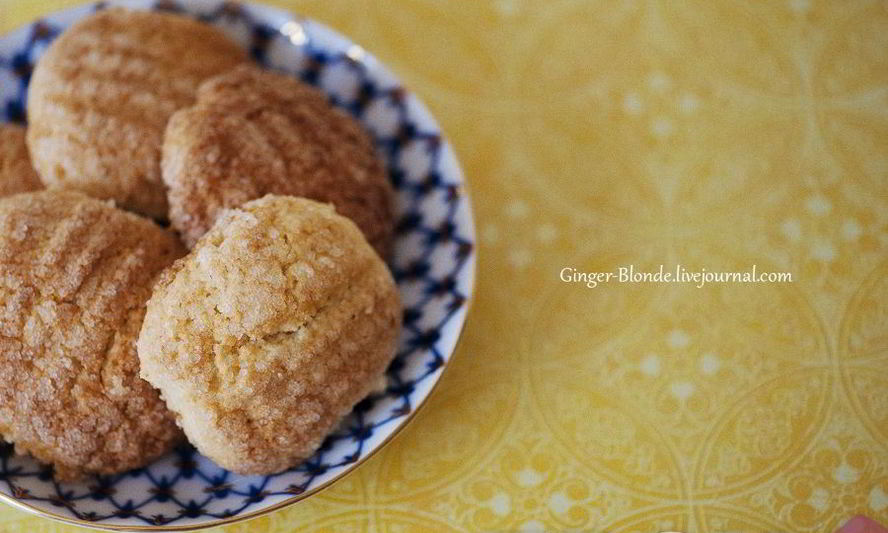 Рецепт печенья с имбирем