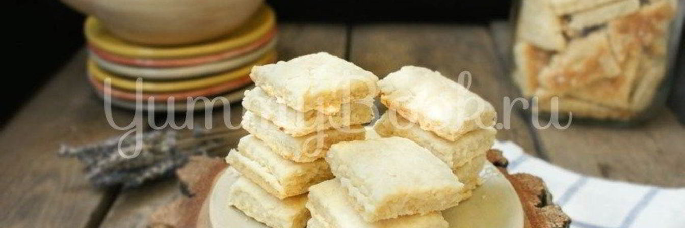 Печенье с кунжутом