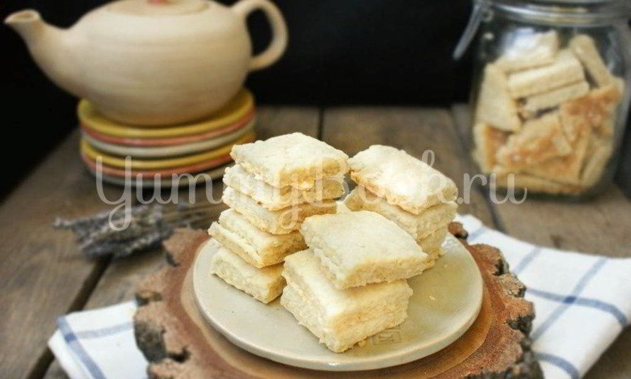 Рецепт печенья с кунжутом