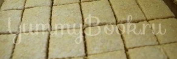 печенье с кунжутом