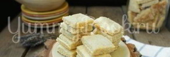 печенье с кунжутом