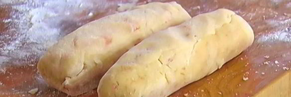 печенье с курагой, кунжутом и фисташками