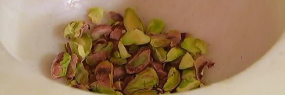 печенье с курагой, кунжутом и фисташками