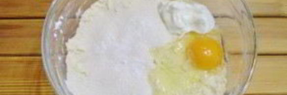 печенье с начинкой