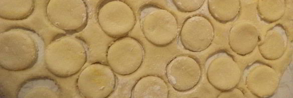 печенье с шоколадным кремом