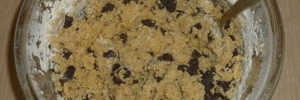 печенье с шоколадом