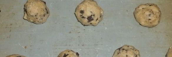 печенье с шоколадом