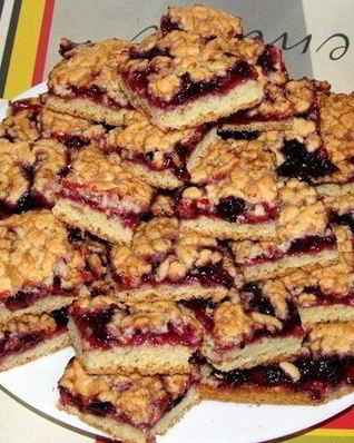 Печенье с вареньем