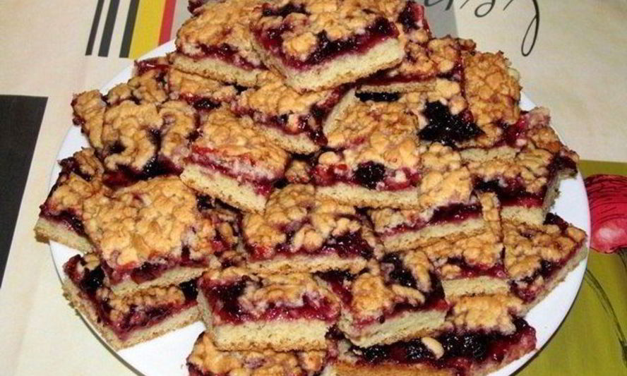 Рецепт печенья с вареньем