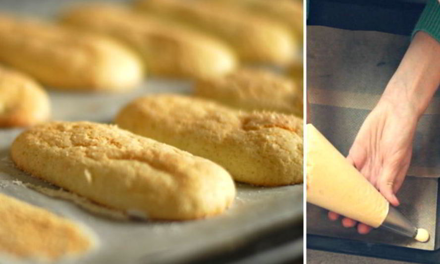 Рецепт печенья савоярди