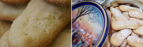 печенье савоярди