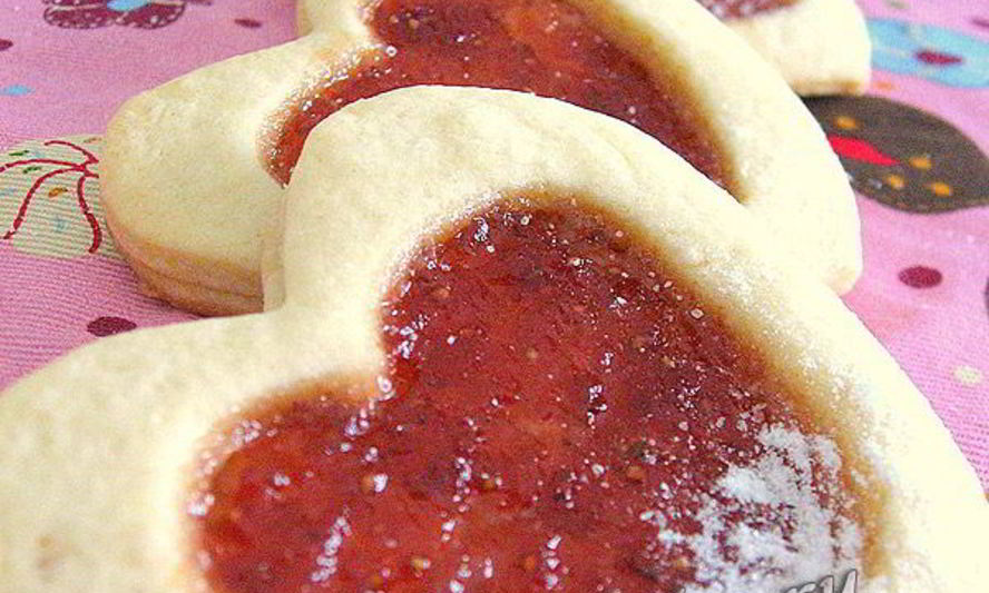 Рецепт печенья сердечки к 14 февраля