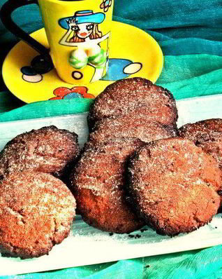 Печенье шоколадное с пряностями