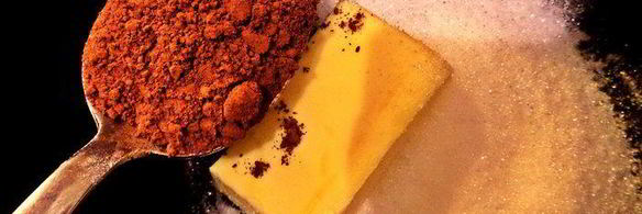 печенье шоколадное с пряностями