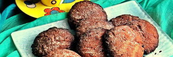 печенье шоколадное с пряностями