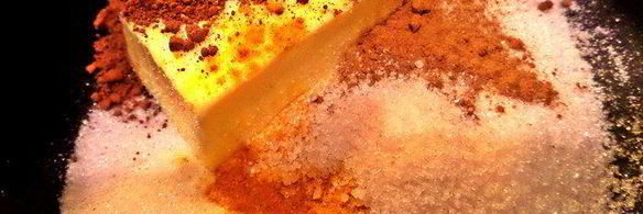 печенье шоколадное с пряностями