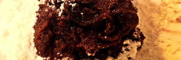 печенье шоколадное с пряностями