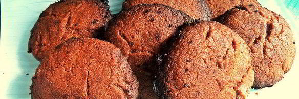 печенье шоколадное с пряностями