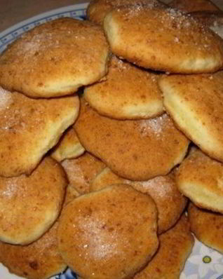 Печенье творожное