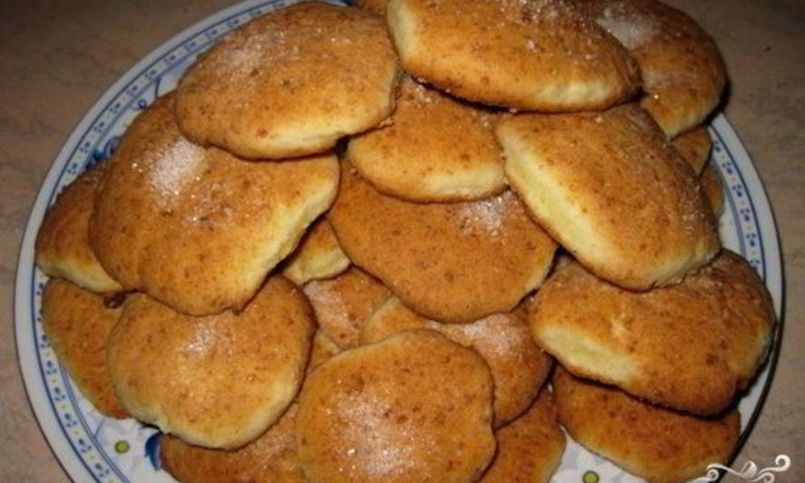 Рецепт печенья творожного