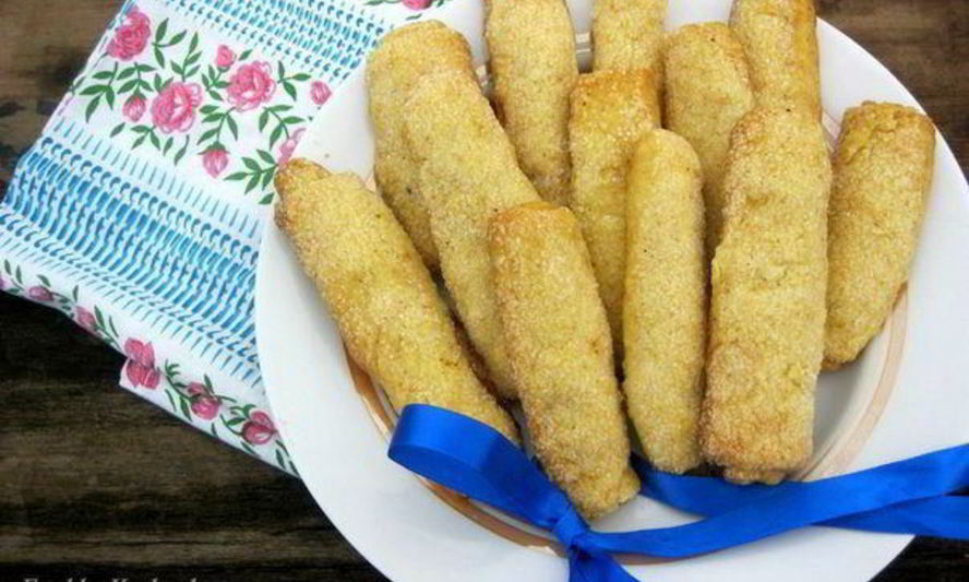 Рецепт печенья творожные трубочки