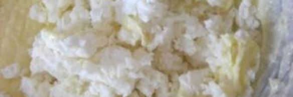 печенье творожные трубочки